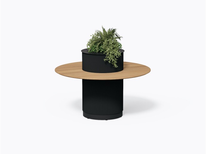 Comptoir Dupont 72" - chêne