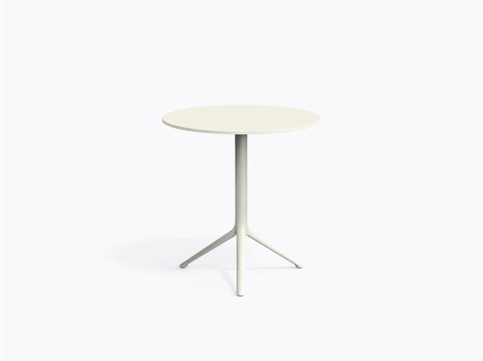Elliot 5470 Flip-top Table in White Bi200e