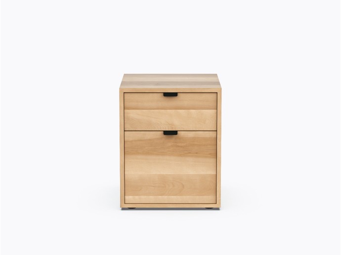 Rangement Fisher - 18 X 20 X 22(h) - Merisier