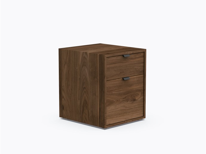 Fisher Storage - 18" X 22" - Walnut