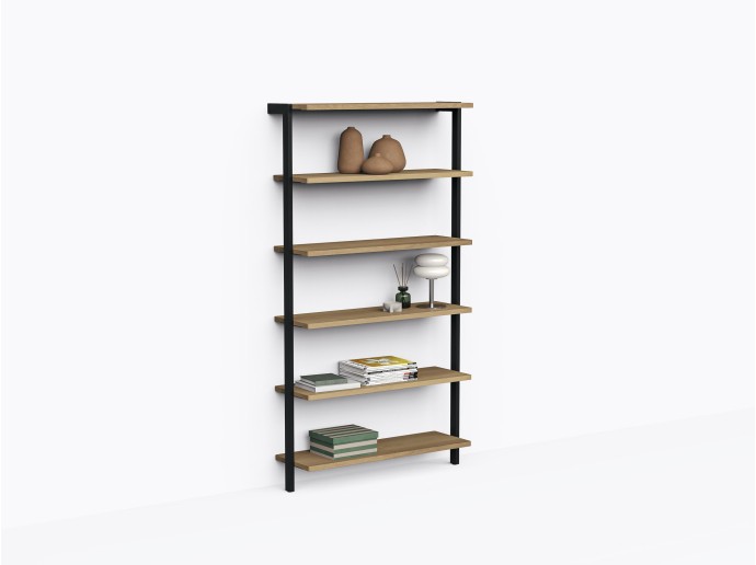 Étagère Franco 42" en Chêne blanc