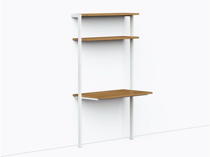 Étagère Franco B 42" en Chêne blanc