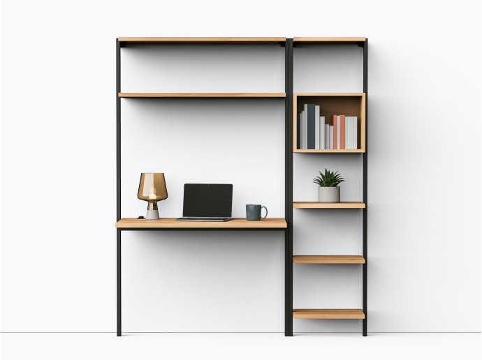 Franco B Shelf 42" in Yellow Birch