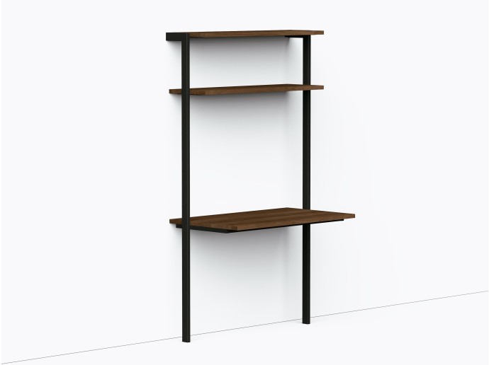 Franco B Shelf 42" in Walnut