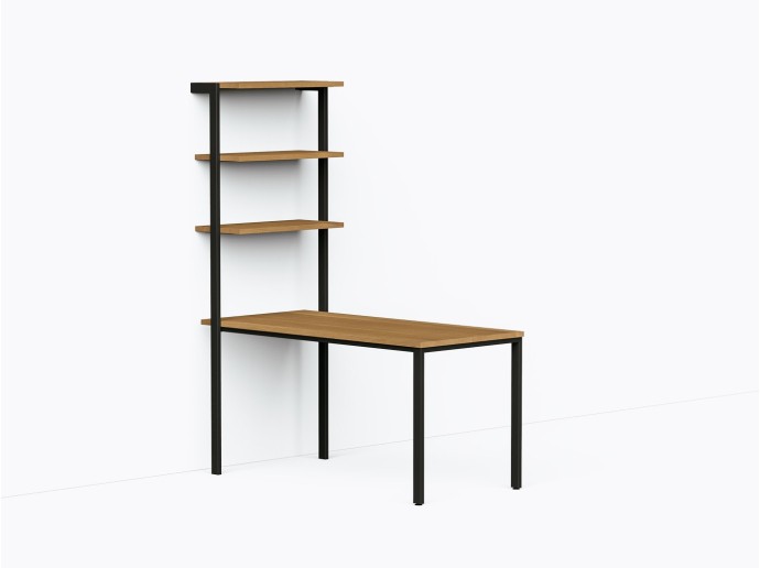 Étagère Franco L 30" X 60" en Chêne blanc