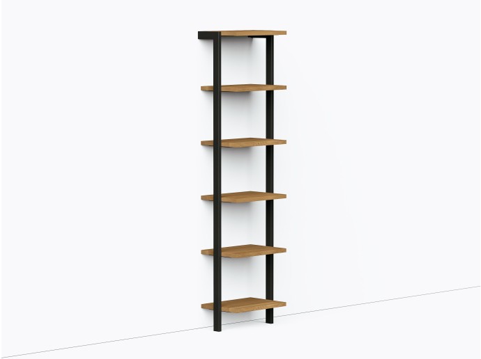 Franco S Shelf 20" in White Oak