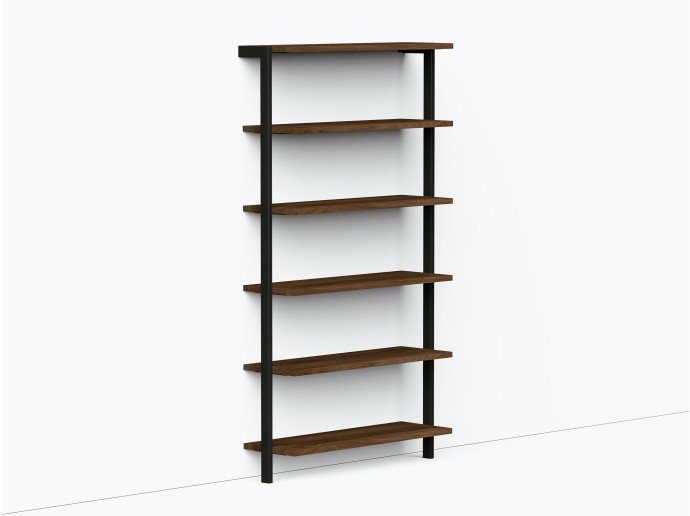 Franco S Shelf 42" in Walnut