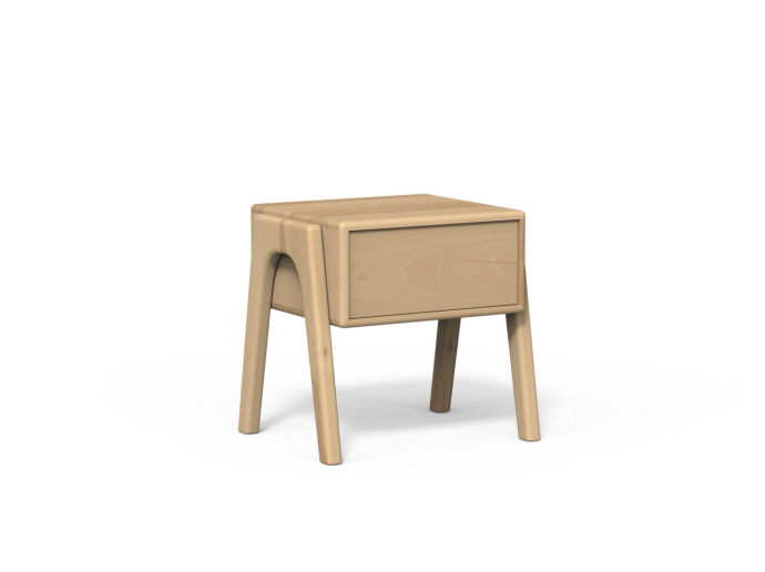 Table de chevet Bastiat merisier