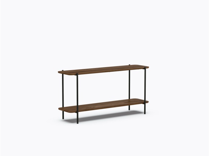 Console Hart 48" X 24"(h) en Noyer