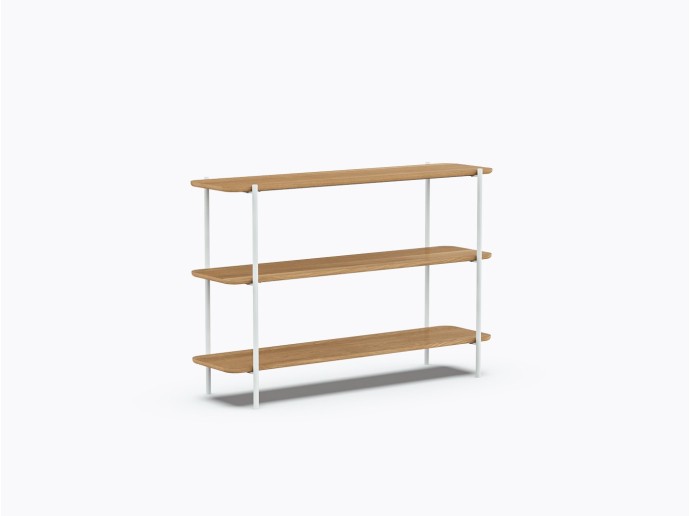 Console Hart 48" X 32"(h) en Chêne Blanc