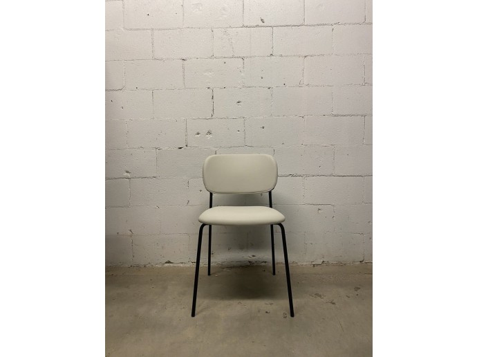 Chaise Jazz 3719 Nero H100