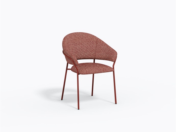 Jazz 3716 Chair in Terracotta