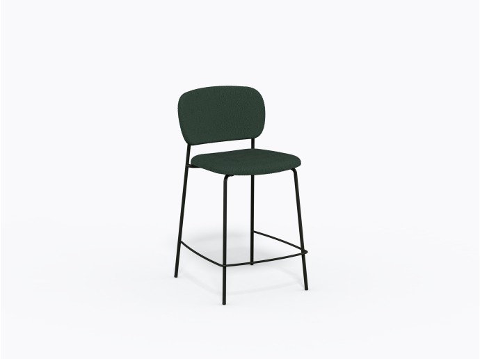 Jazz 3706 Countertop Stool in Green