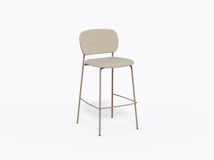 Jazz 3708 Bar Stool in Beige