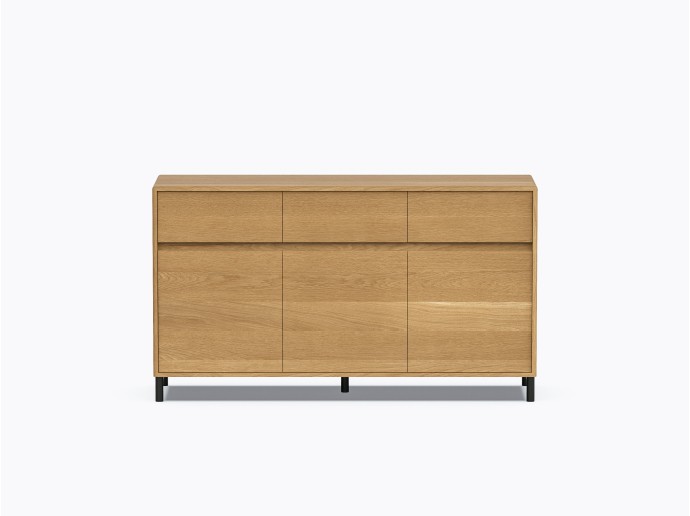 Buffet Kane 60" en Chêne Blanc