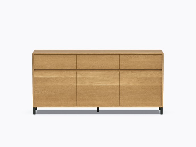 Buffet Kane 72" en Chêne Blanc