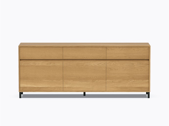 Kane Sideboard 84" in White Oak