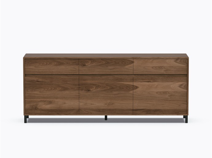 Buffet Kane 84" en Noyer