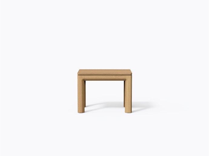 Klein Bench 24" in White Oak