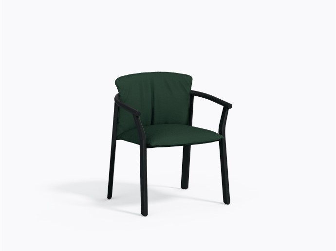 Chaise Lamorisse Wood 3686 - Noir AN / N50