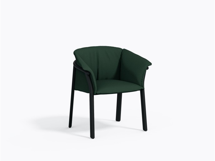 Chaise Lamorisse Wood 3687 - Noir AN / N50