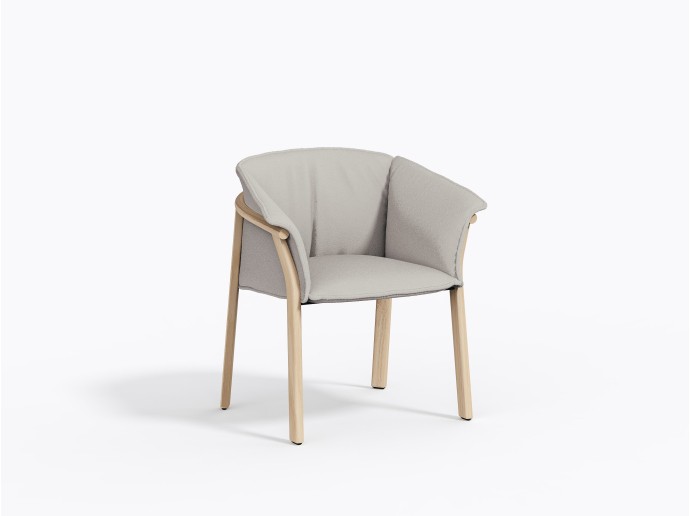 Chaise Lamorisse Wood 3687 - Frêne FR/ N30