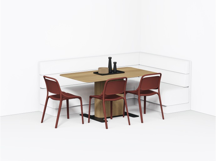 Table à manger Miller 36" X 60" en Chêne Blanc
