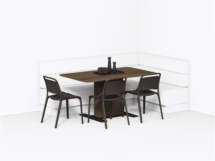 Miller Dining Table 36" X 60" in Walnut