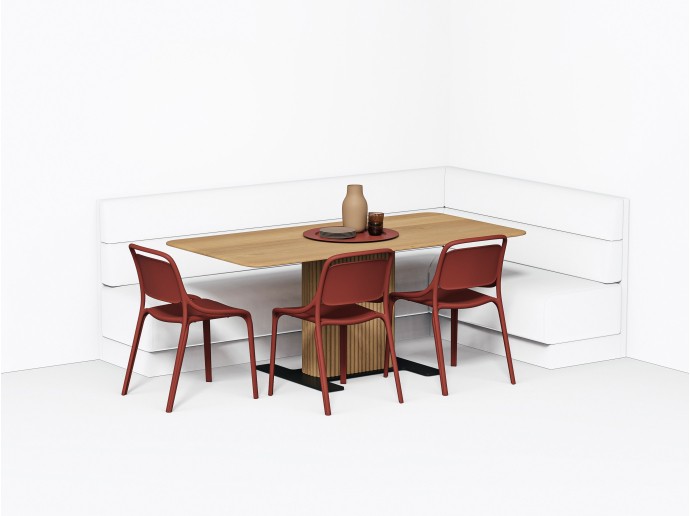 Miller Dining Table 36" X 72" in White Oak