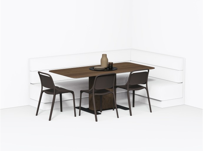 Table à manger Miller 36" X 72" en Noyer
