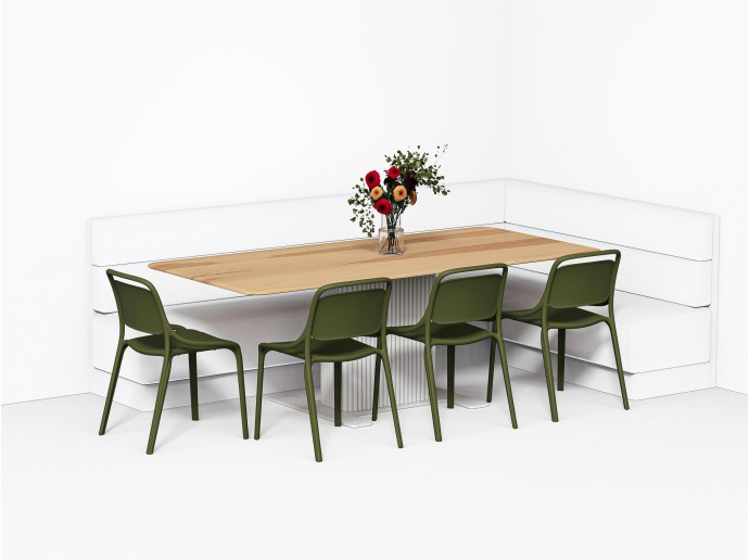 Miller Dining Table 40" X 84" in Yellow Birch