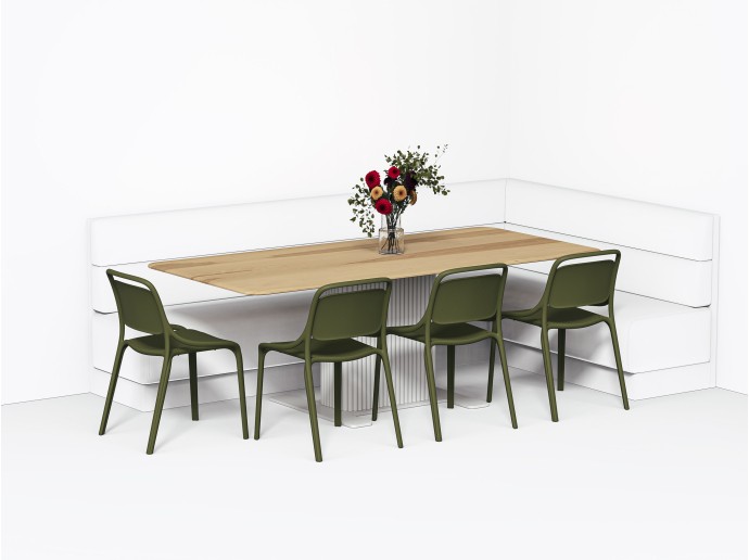 Miller Dining Table 40" X 84" in Yellow Birch