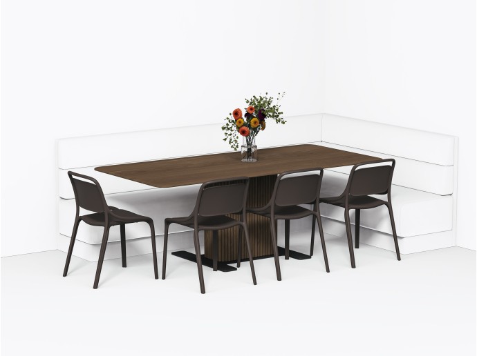 Miller Dining Table 40" X 84" in Walnut