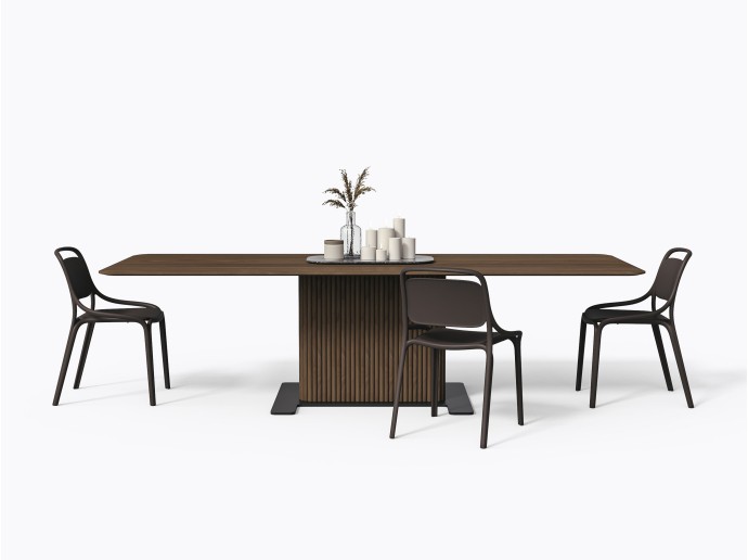 Table à manger Miller 42" X 108" en Noyer