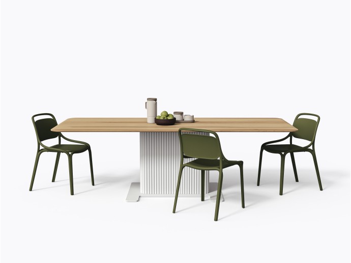 Table à manger Miller 42" X 96" en Merisier