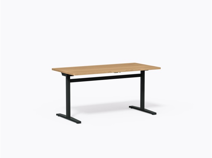 Moss Flip-top Table - 30" X 60"(h) - White Oak