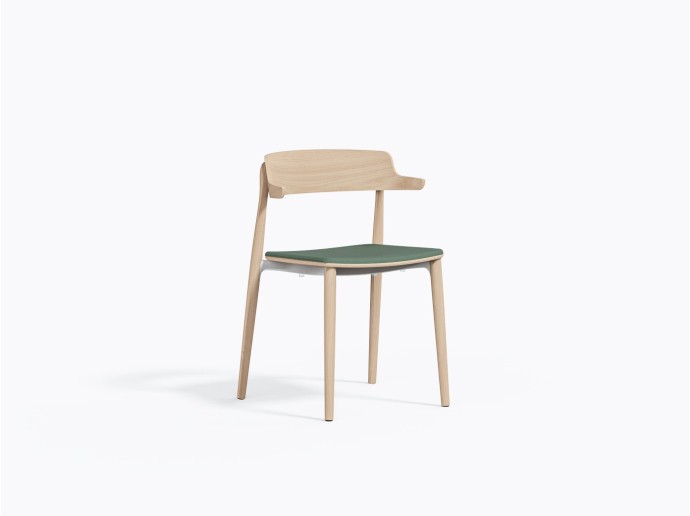 Nemea 2826 Chair in Ash / G167