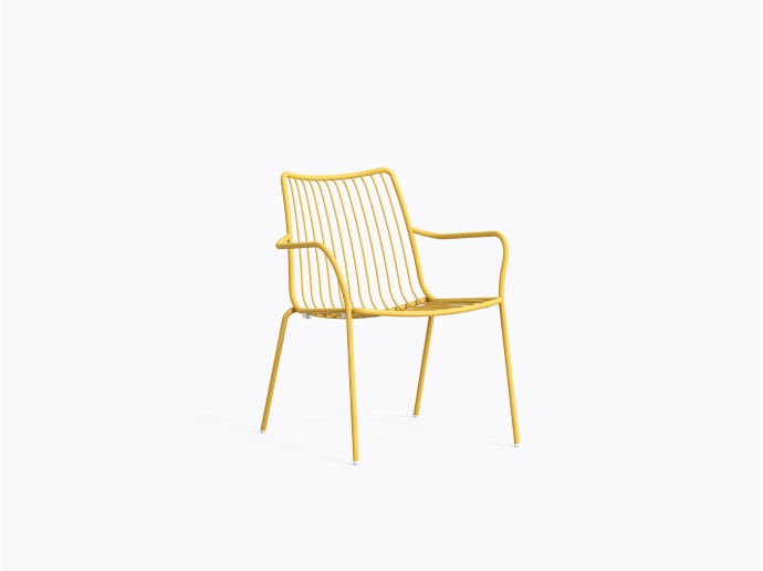 Nolita 3659 Lounge Chair in Yellow Gi100e