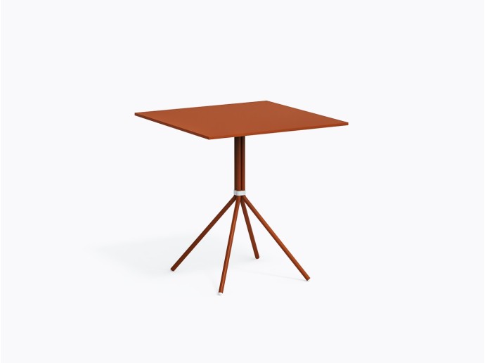Table extérieur Nolita 5454 en Orange TEE