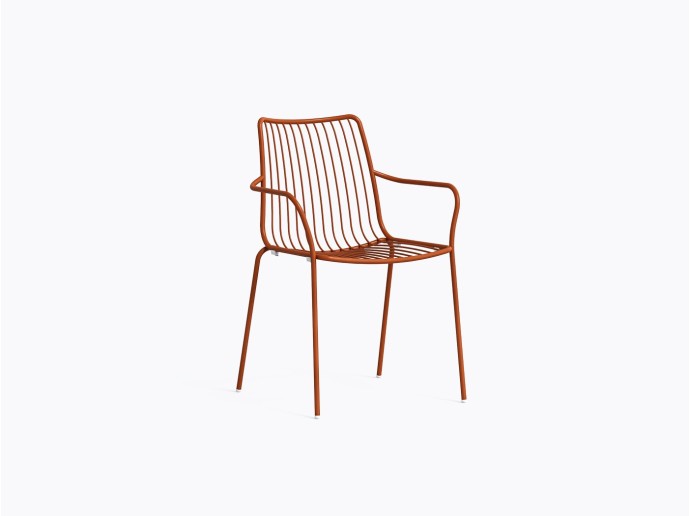 Chaise Nolita 3656 en Orange Tee