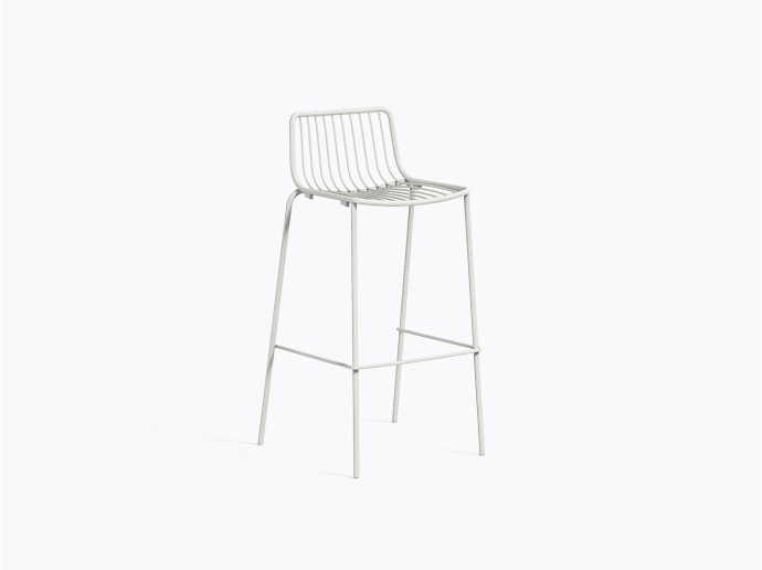 Nolita 3658 Bar Stool in White Bi200e