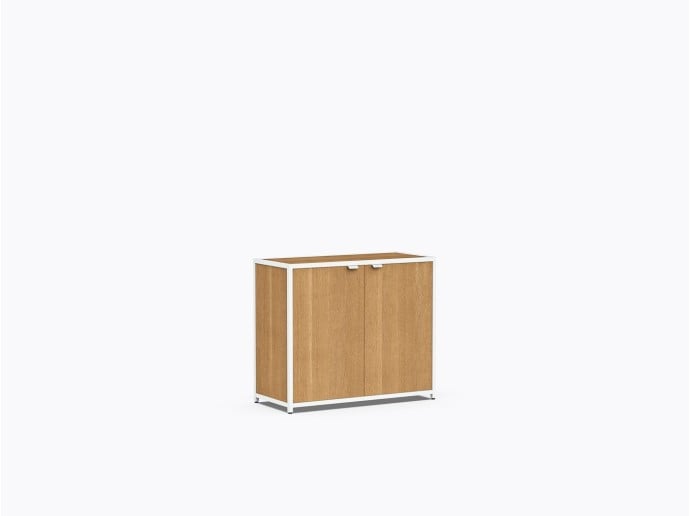 Étagère Pigou A 40" X 34"(h) en Chêne blanc