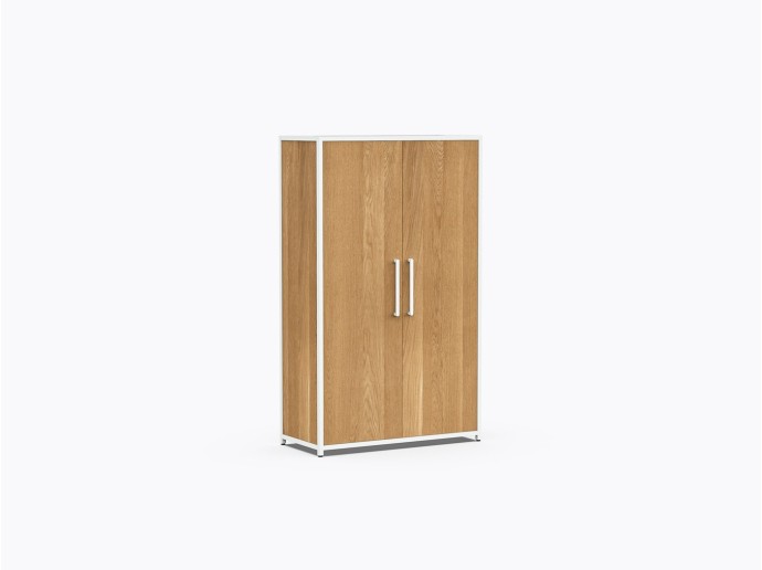 Étagère Pigou A 40" X 66"(h) en Chêne blanc