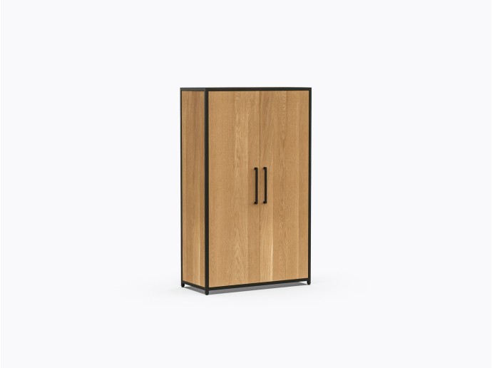 Étagère Pigou A 40" X 66"(h) en Chêne blanc