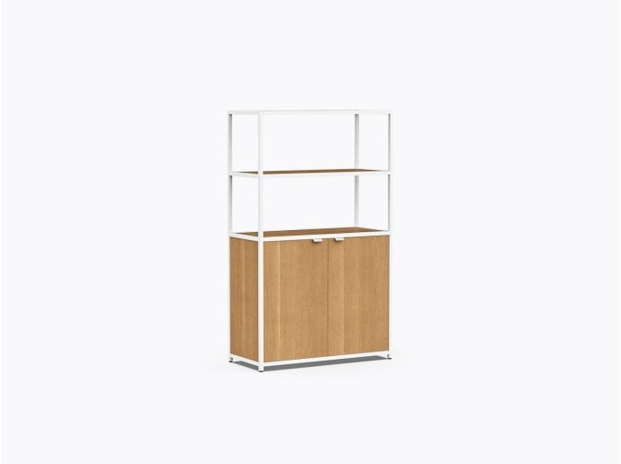 Étagère Pigou C 40" X 66"(h) en Chêne blanc