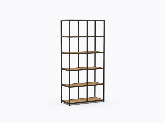 Étagère Pigou D 40" X 82"(h) en Chêne blanc