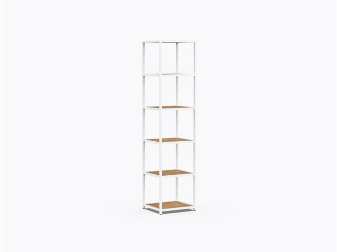 Étagère Pigou S 20" X 82"(h) en Chêne blanc