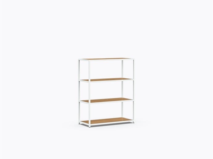 Étagère Pigou S 40" X 50"(h) en Chêne blanc