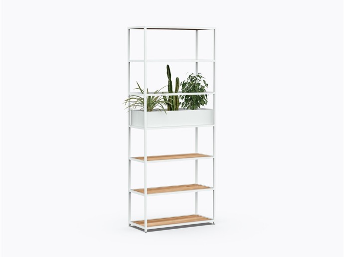 Étagère Pigou S 40" X 98"(h) en Merisier
