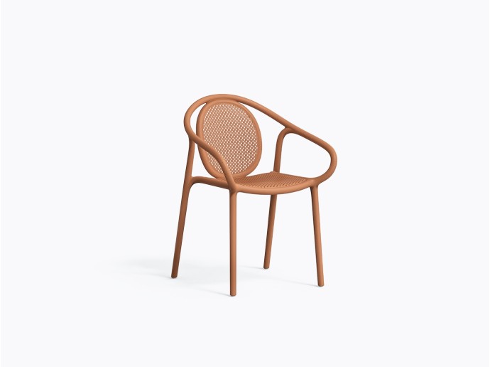 Remind 3735 Chair in Orange TE